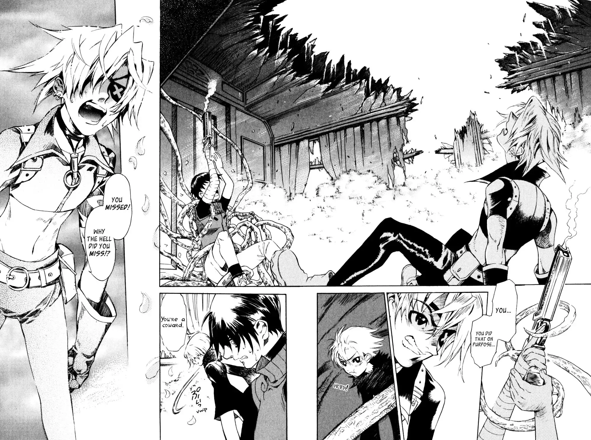 Wild Arms: Hananusubito Chapter 12 4